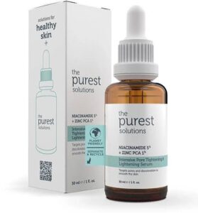 سرم نیاسینامید 5٪ + زینک PCA 1% پیورست purest solution