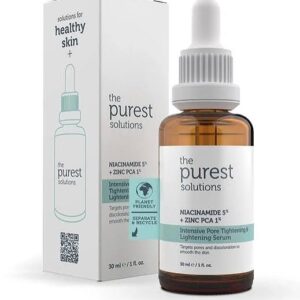 سرم نیاسینامید 5٪ + زینک PCA 1% پیورست purest solution