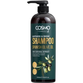 شامپو روغن زيتون اسپانيايي 100% طبيعي 1000 میل کازمو - Natural