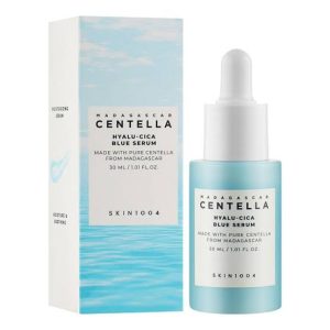 سرم آبرسان سنتلا Centella Madagascar مدل Hyalu-Cica Blue حجم 50 میل