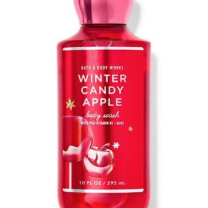 شامپو بدن بث اند بادی Winter Candy Apple حجم 295 میل