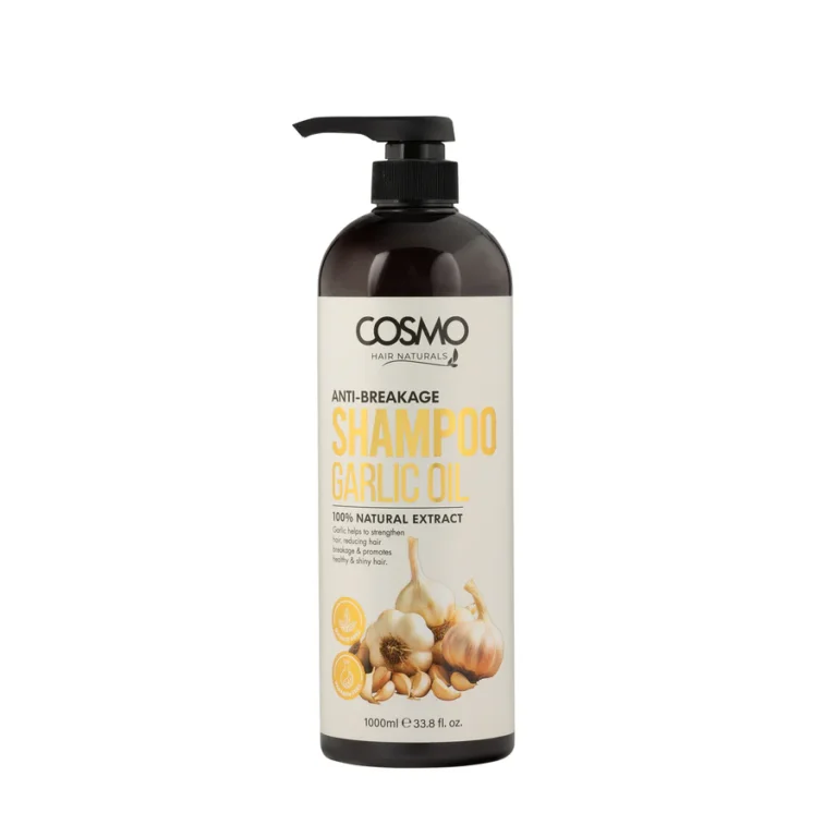 شامپو روغن سیر ۱۰۰% طبیعی ۱۰۰۰ میل کازمو – Natural