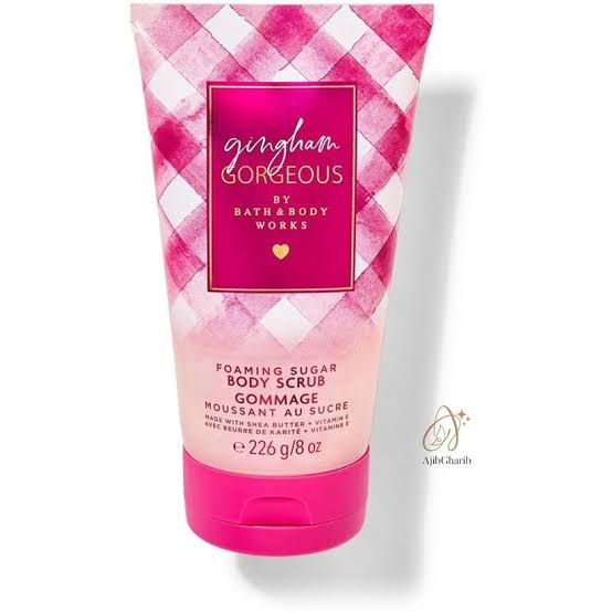 اسکراب بدن لایه بردار بث اند بادی ورکس Gingham Gorgeous