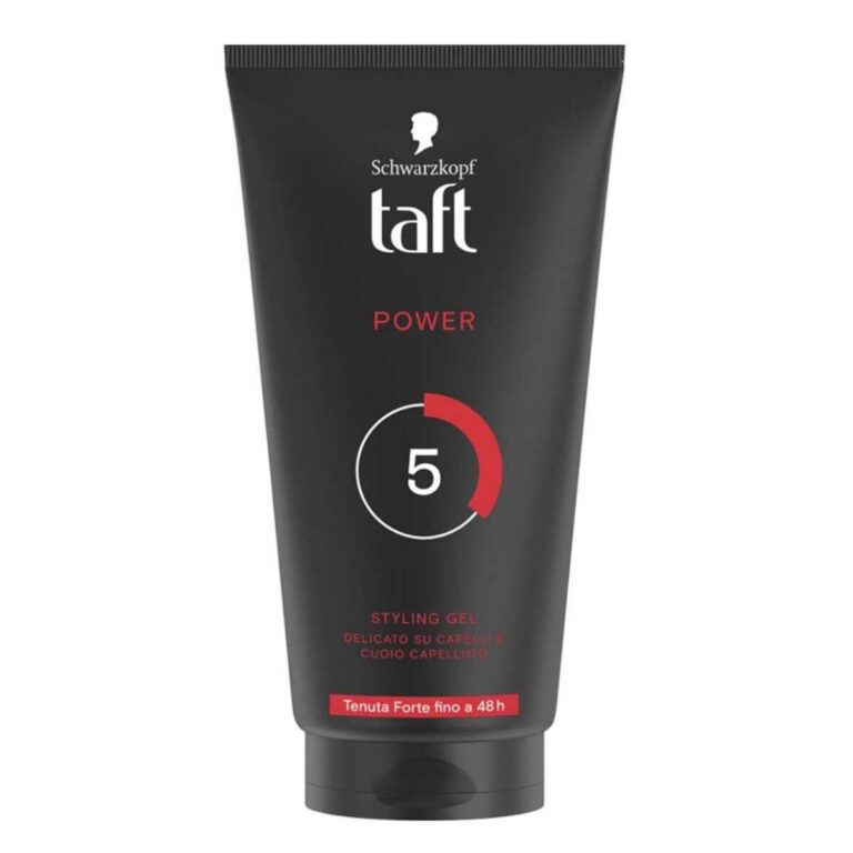 ژل مو حالت دهنده تافت شماره 5 مدل POWER حجم 150