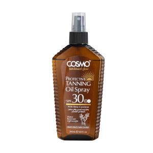 روغن برنزه SPF30 آفتاب ۲۰۰ میل کازمو