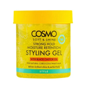 ژل حالت دهنده و حفاظت از رطوبت قوي موي فر 450 ميل كازمو Soft&Sine